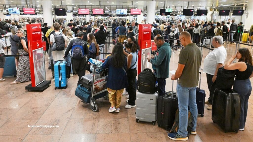 Europe Faces Ongoing Flight Delays Following Weekend Cyber-Attack Europe