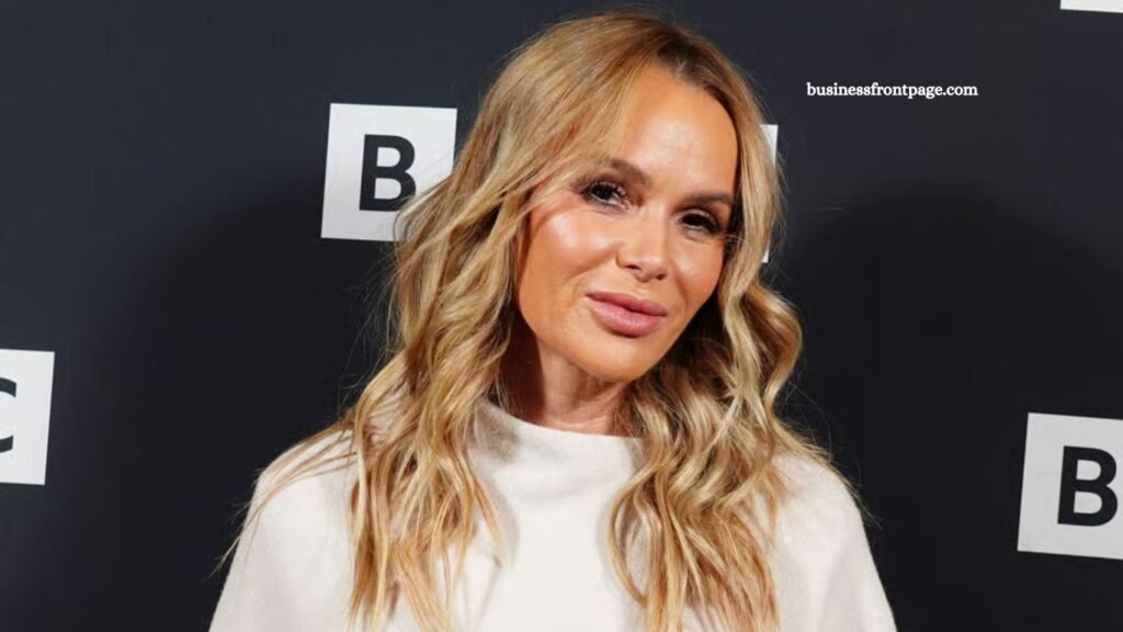 Amanda Holden to Present Exciting New Quiz Show on BBC One Amanda Holden