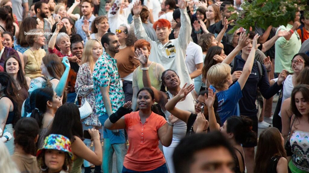 Cambridge’s Dance Party Celebrates 25 Years with Free Outdoor Fun Friday Until 11 p.m. Cambridge