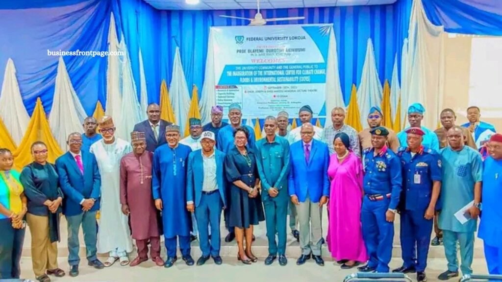 Federal University Lokoja Launches International Climate Centre to Combat Floods and Promote Sustainability Lokoja