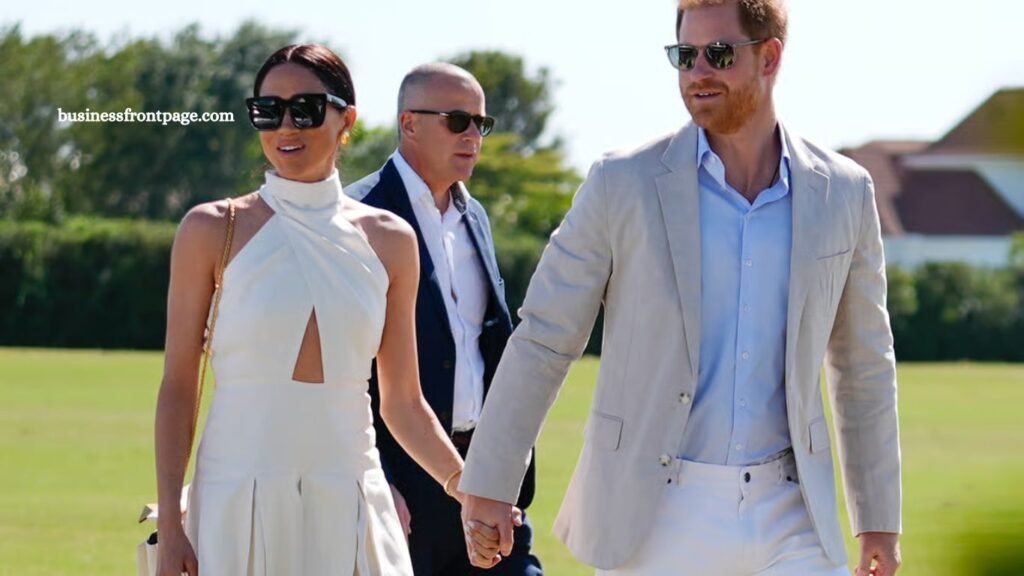 Prince Harry and Meghan Markle Surprise Guests at Santa Barbara Charity Event Prince