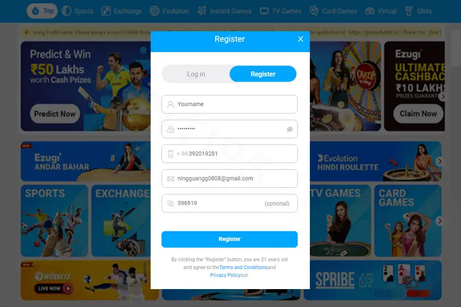 Fun88 Login & Policies – Full User Terms Explained