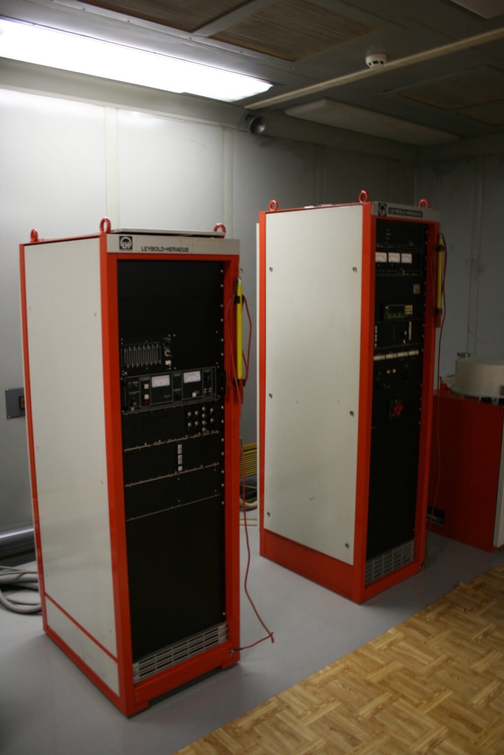 Semiconductor wafer and microchips in a fabrication plant